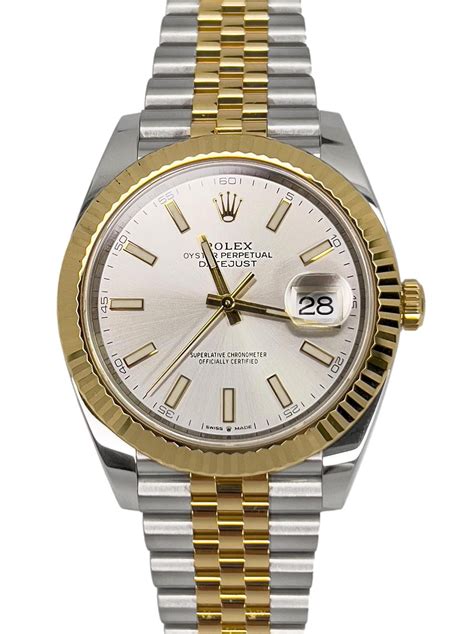 cheapest silver rolex